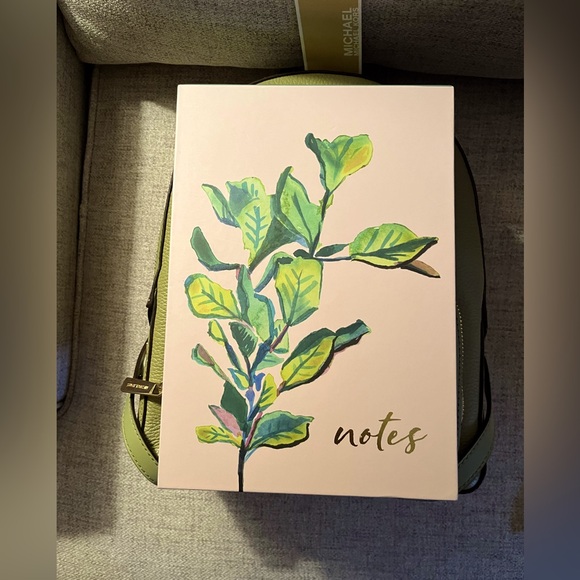 NWT and BAG MICHAEL KORS (JAYCEE) Medium Backpack. COLOR:LIGHT SAGE (GIFT READY) - Picture 11 of 11